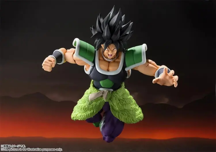 Bandai Tamashii Nations Dragon Ball Super - Broly - S.H. Figuarts