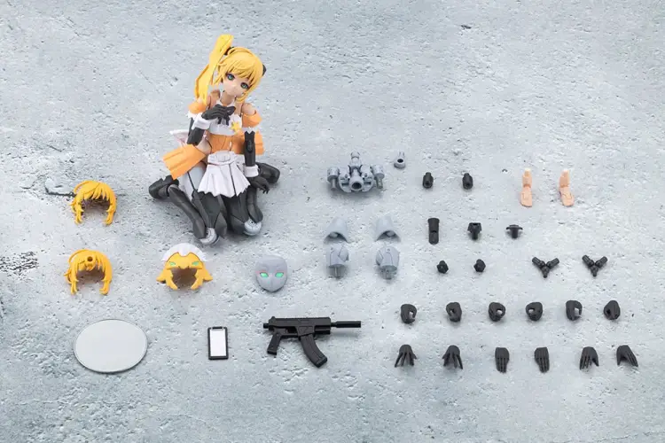 Kotobukiya MEGALOMARIA - Unlimited Universe Stars Model Kit