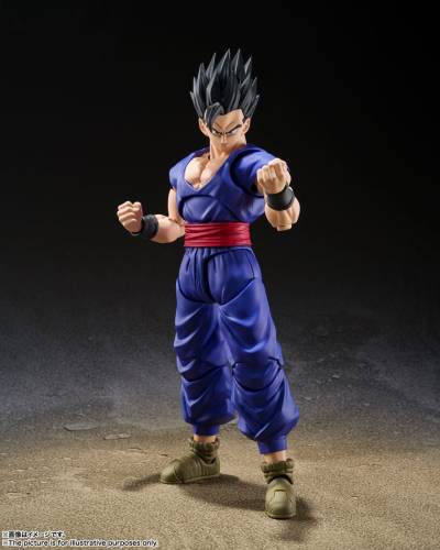 Bandai Tamashii Nations Dragon Ball - Gohan Super Hero S.H.Figuarts
