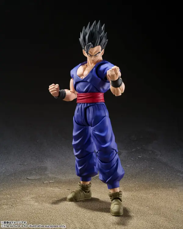 Bandai Tamashii Nations Dragon Ball - Gohan Super Hero S.H.Figuarts