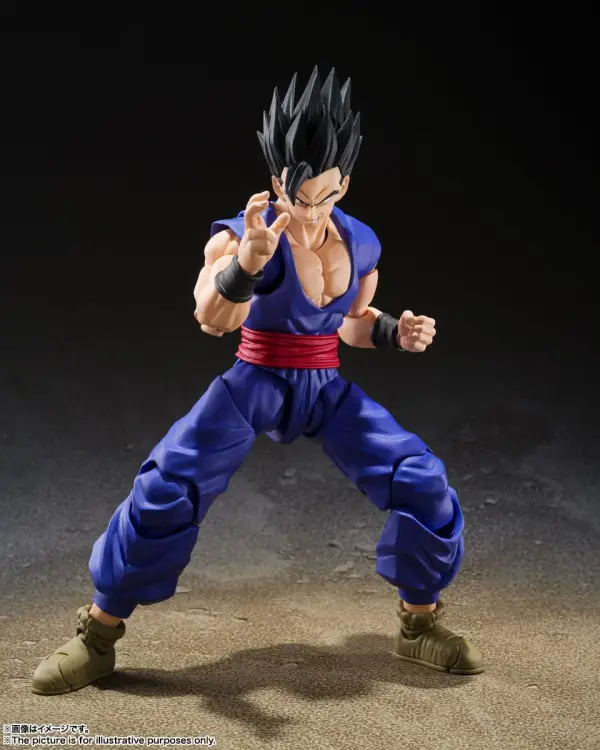 Bandai Tamashii Nations Dragon Ball - Gohan Super Hero S.H.Figuarts