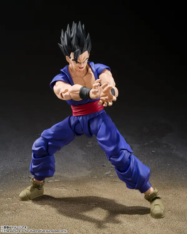 Bandai Tamashii Nations Dragon Ball - Gohan Super Hero S.H.Figuarts
