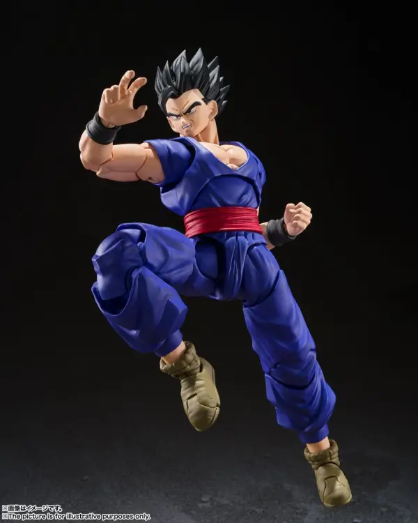 Bandai Tamashii Nations Dragon Ball - Gohan Super Hero S.H.Figuarts