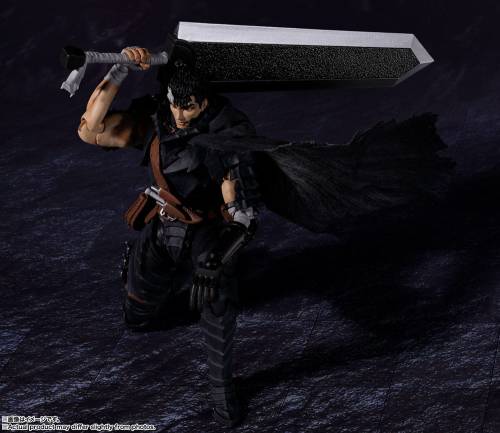 Bandai Tamashii Nations Berserk - Guts - Berserker Armor S.H. Figuarts
