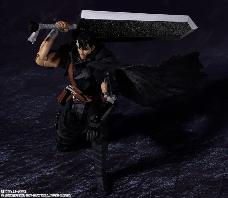 Bandai Tamashii Nations Berserk - Guts - Berserker Armor S.H. Figuarts