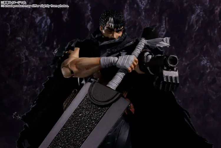 Bandai Tamashii Nations Berserk - Guts - Berserker Armor S.H. Figuarts