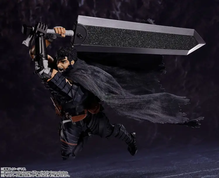 Bandai Tamashii Nations Berserk - Guts - Berserker Armor S.H. Figuarts