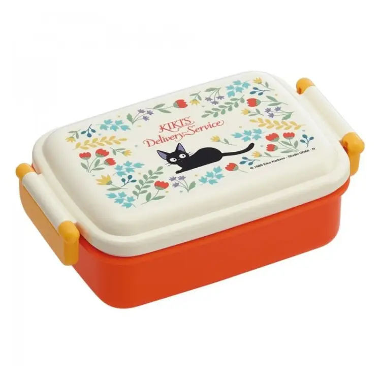 STUDIO GHIBLI - Kiki's delivery service -bento 2 zamknięcia 170x105x60mm