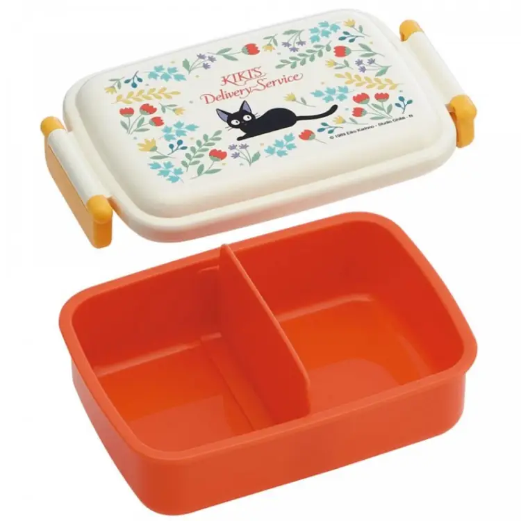 STUDIO GHIBLI - Kiki's delivery service -bento 2 zamknięcia 170x105x60mm