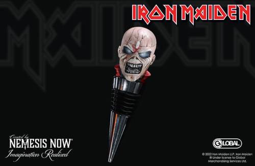 IRON MAIDEN - The Trooper - Zatyczka do butelki 10cm