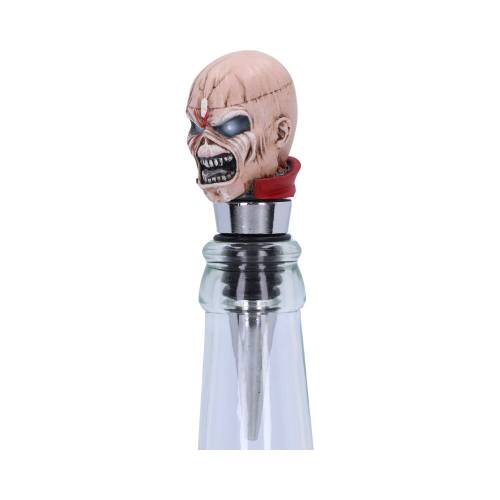IRON MAIDEN - The Trooper - Zatyczka do butelki 10cm