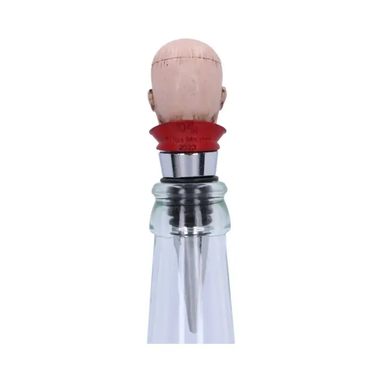 IRON MAIDEN - The Trooper - Zatyczka do butelki 10cm