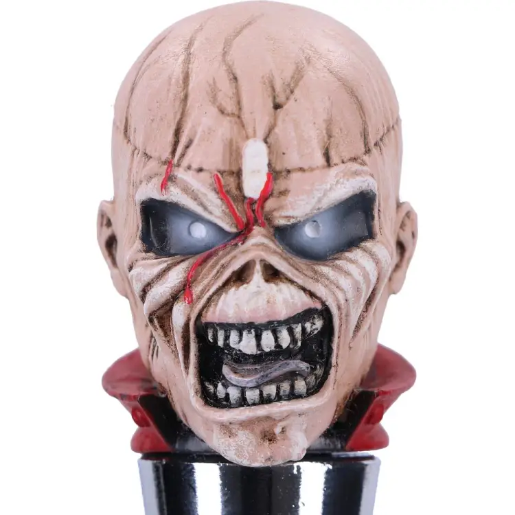 IRON MAIDEN - The Trooper - Zatyczka do butelki 10cm