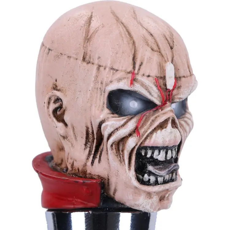 IRON MAIDEN - The Trooper - Zatyczka do butelki 10cm