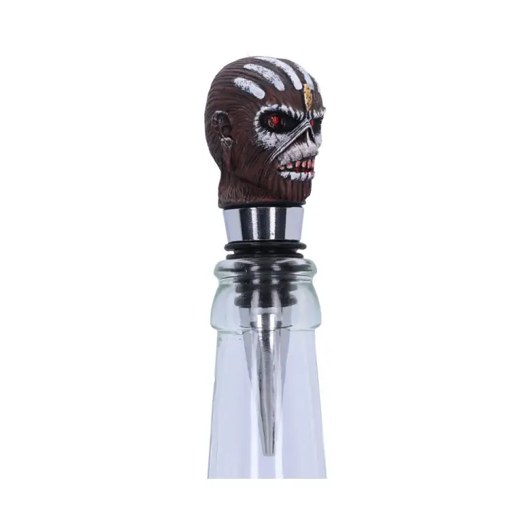 IRON MAIDEN - Book Of Souls - Zatyczka do butelki 10cm