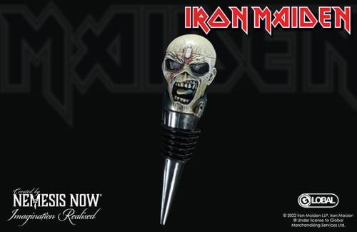 IRON MAIDEN - Piece Of Mind -- Zatyczka do butelki 10cm