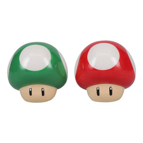 SUPER MARIO - Grzyby - Zestaw solniczki i pieprzniczki