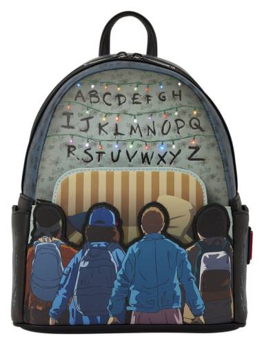 Loungefly Stranger Things 10th Anniversary Mini Backpack