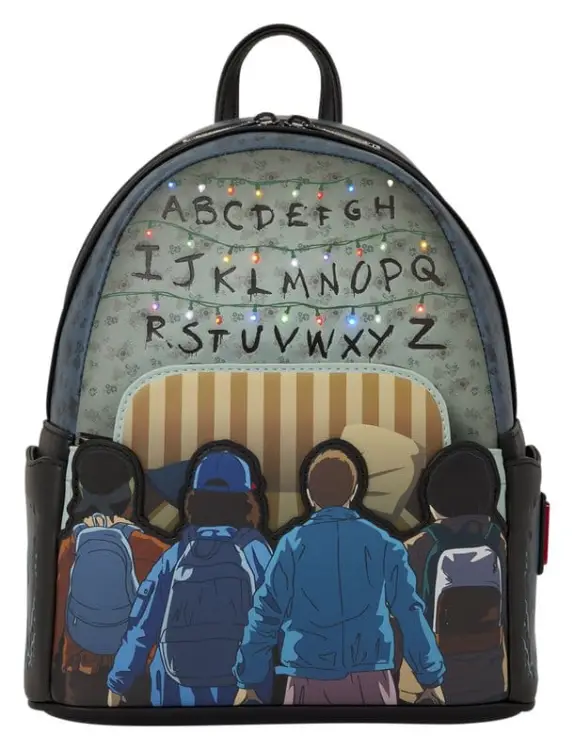 Loungefly Stranger Things 10th Anniversary Mini Backpack