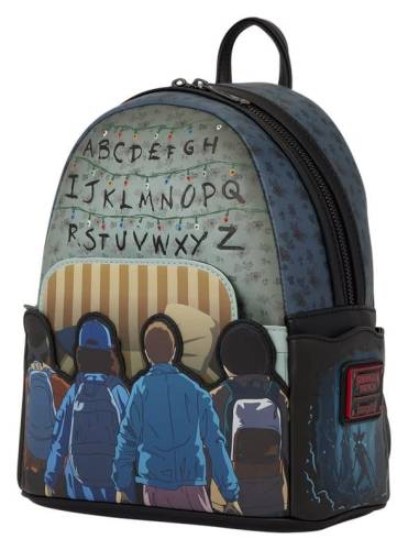 Loungefly Stranger Things 10th Anniversary Mini Backpack