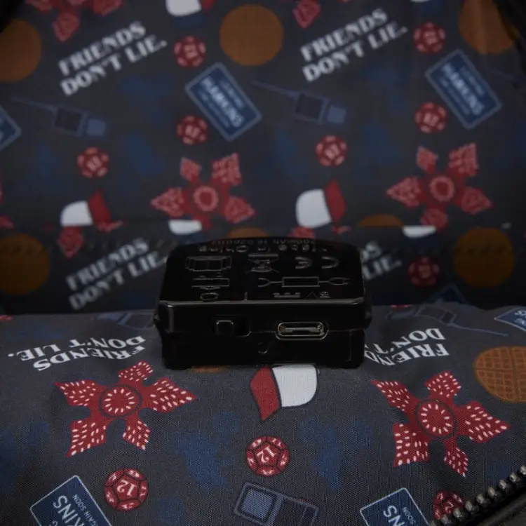 Loungefly Stranger Things 10th Anniversary Mini Backpack