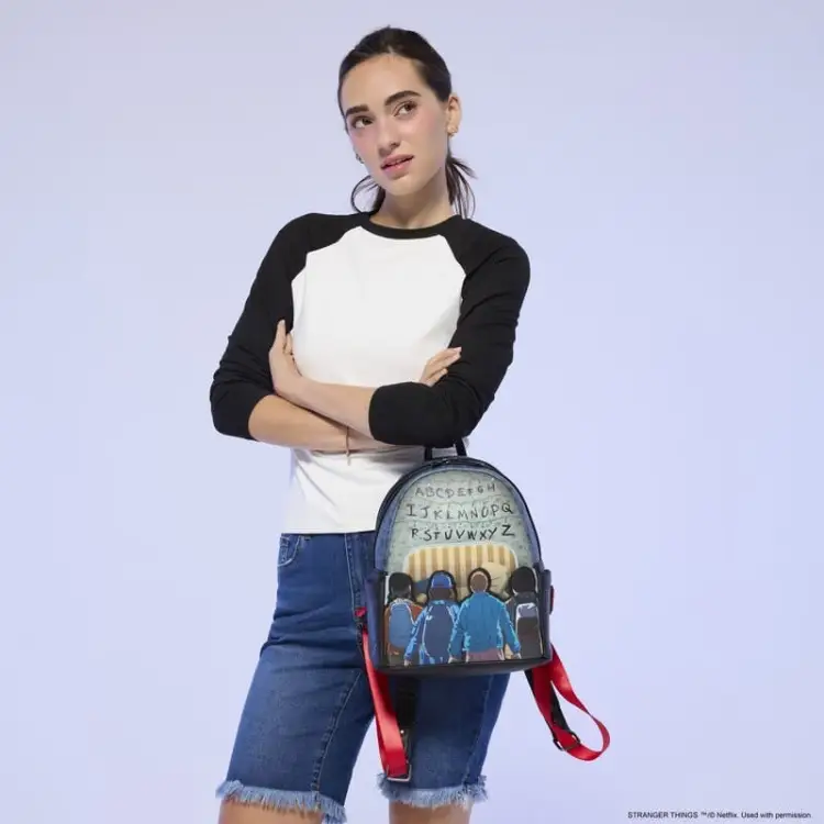 Loungefly Stranger Things 10th Anniversary Mini Backpack