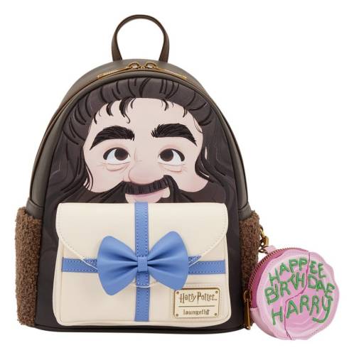 Loungefly - Harry Potter Hagrid Birthday Cake Mini Backpack with Wallet