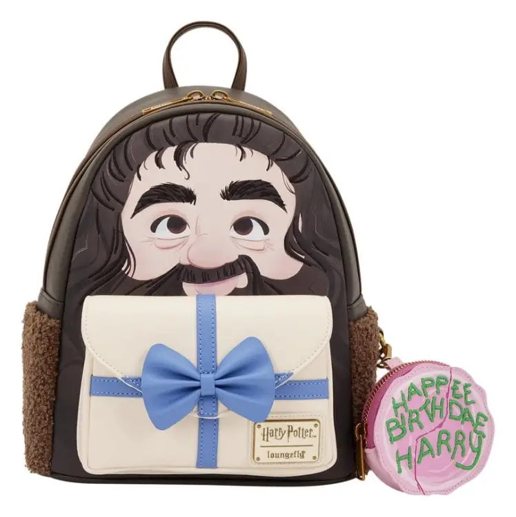 Loungefly - Harry Potter Hagrid Birthday Cake Mini Backpack with Wallet