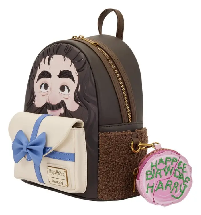 Loungefly - Harry Potter Hagrid Birthday Cake Mini Backpack with Wallet