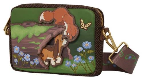 Loungefly - The Fox and the Hound Tod & Vixey Tote Bag