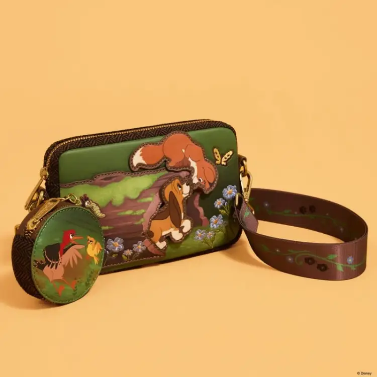 Loungefly - The Fox and the Hound Tod & Vixey Tote Bag