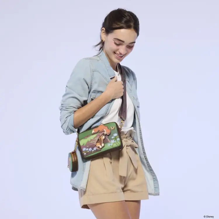 Loungefly - The Fox and the Hound Tod & Vixey Tote Bag