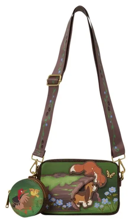 Loungefly - The Fox and the Hound Tod & Vixey Tote Bag