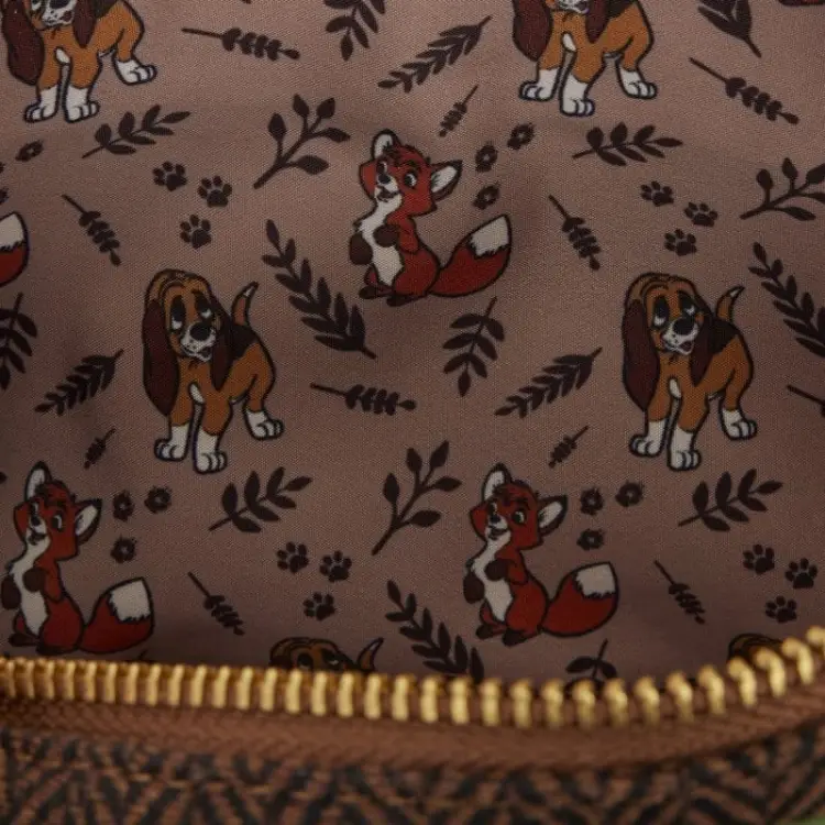 Loungefly - The Fox and the Hound Tod & Vixey Tote Bag