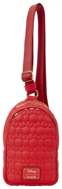 Loungefly Disney Minnie Mouse Sling Chest Bag