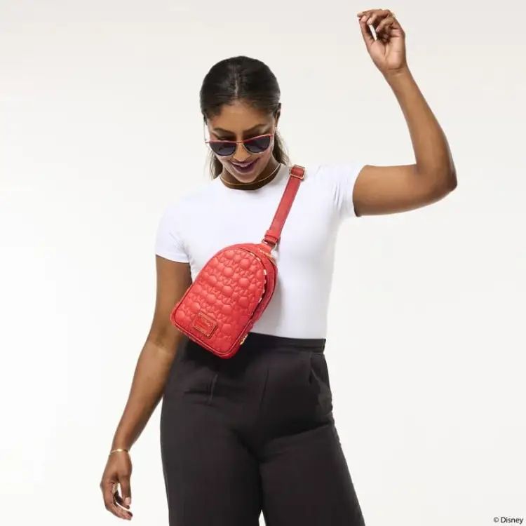 Loungefly Disney Minnie Mouse Sling Chest Bag