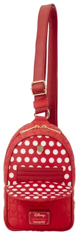Loungefly Disney Minnie Mouse Sling Chest Bag