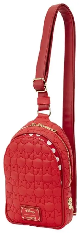 Loungefly Disney Minnie Mouse Sling Chest Bag