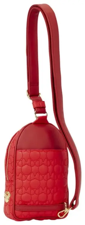 Loungefly Disney Minnie Mouse Sling Chest Bag