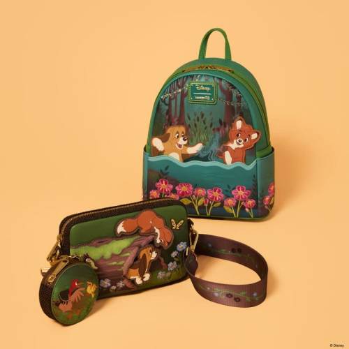 Loungefly - Disney The Fox and the Hound Mini Backpack