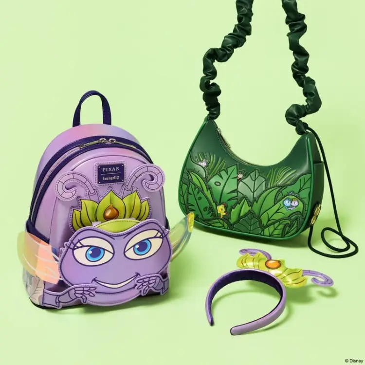 Loungefly A Bugs Life Princess Atta Mini Backpack