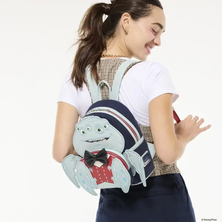 Loungefly - Monsters, Inc. by Loungefly Mini Backpack Henry J. Waternoose