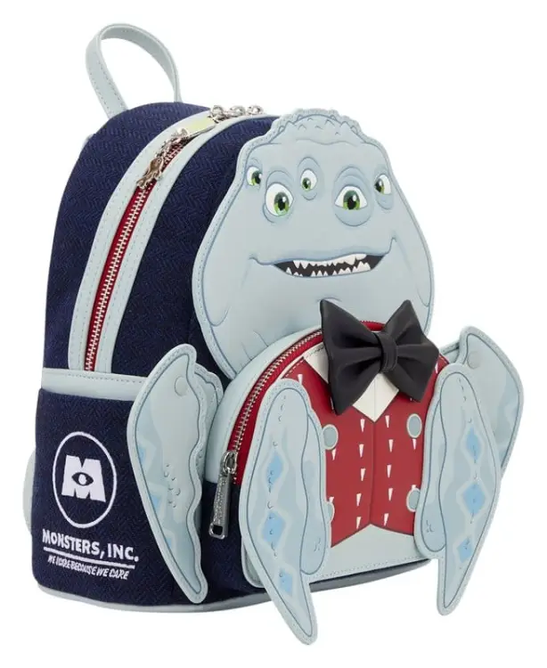 Loungefly - Monsters, Inc. by Loungefly Mini Backpack Henry J. Waternoose