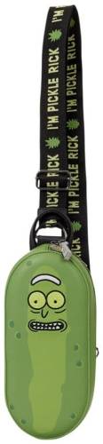 Loungefly - Rick and Morty Pickle Rick Sling Bag