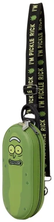 Loungefly - Rick and Morty Pickle Rick Sling Bag