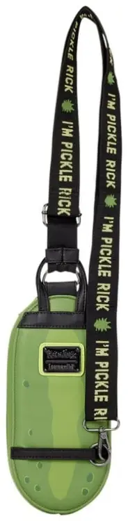 Loungefly - Rick and Morty Pickle Rick Sling Bag