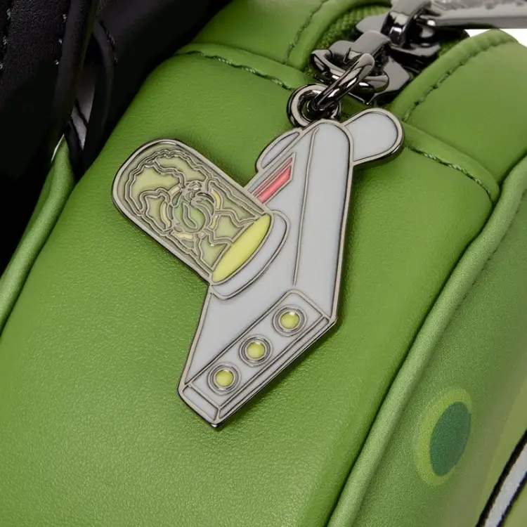 Loungefly - Rick and Morty Pickle Rick Sling Bag