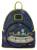 Loungefly Rick and Morty Space Cruiser Mini Backpack