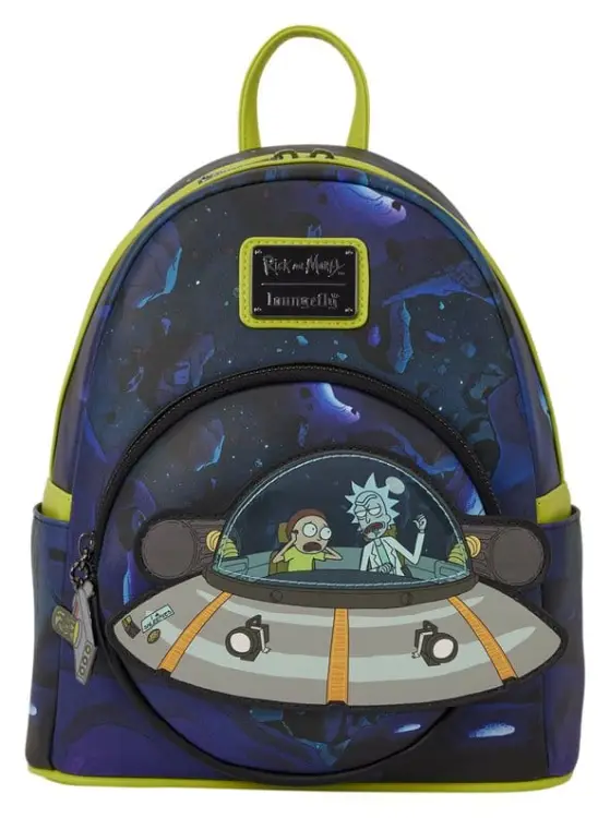 Loungefly Rick and Morty Space Cruiser Mini Backpack