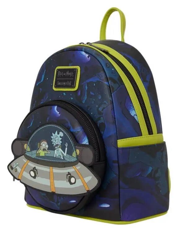 Loungefly Rick and Morty Space Cruiser Mini Backpack
